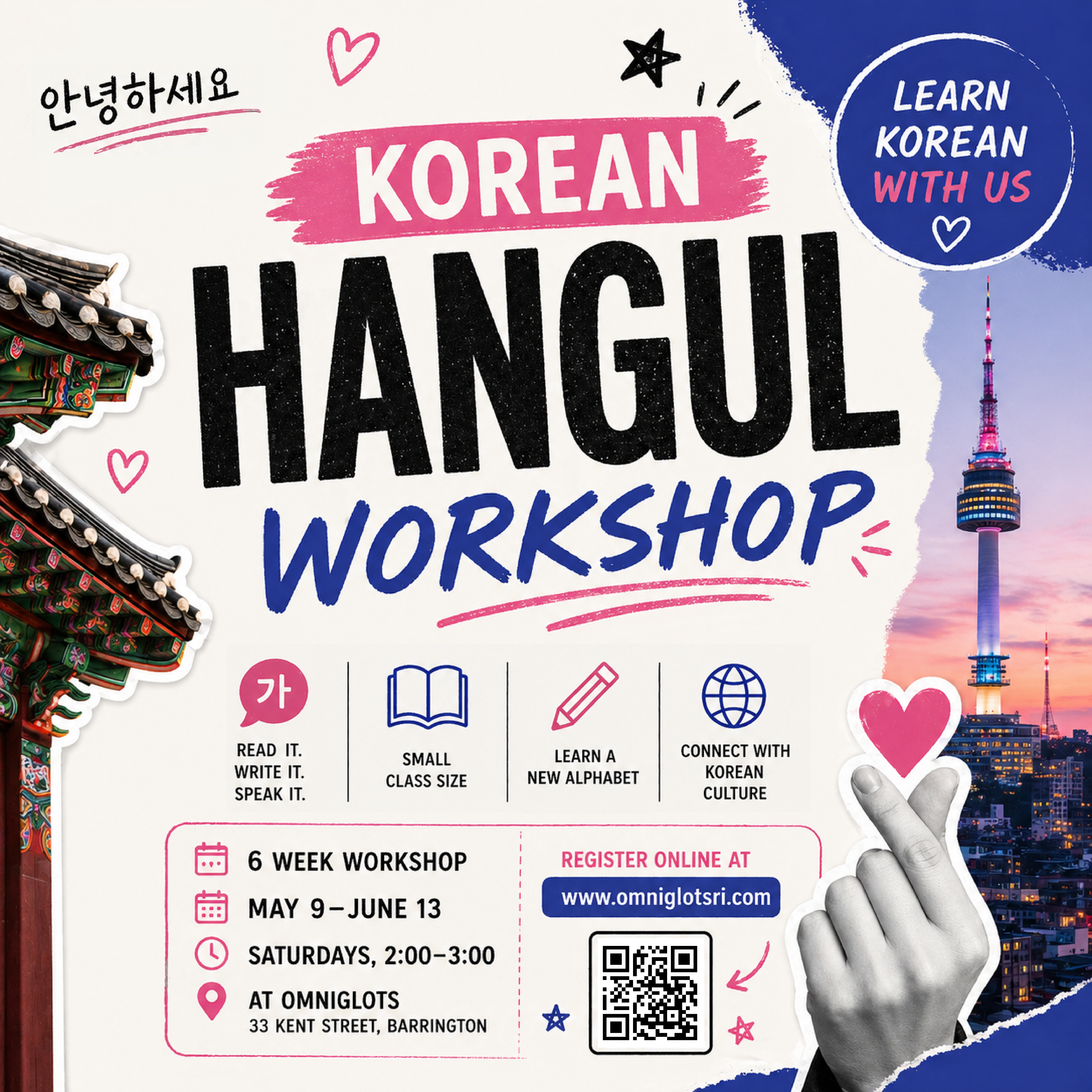 Korean Hangul Workshop